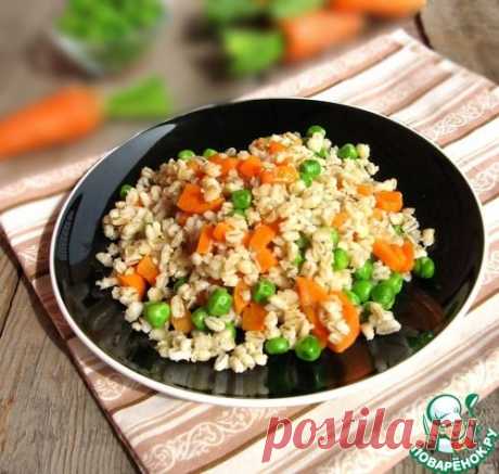 Перловая каша с овощами - кулинарный рецепт
