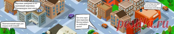 Карта Чемала с улицами
