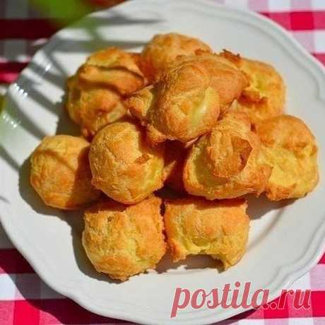 Эклеры | Самые вкусные кулинарные рецепты