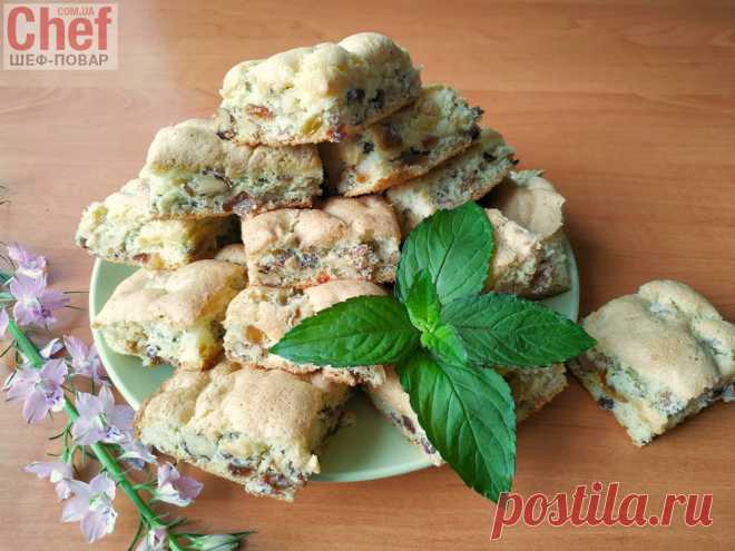 Печенье Мазурка / Десерт / Рецепты / Шеф-повар – простые и вкусные кулинарные рецепты, фото-рецепты, видео-рецепты
