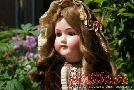 Антикварные куклы ..