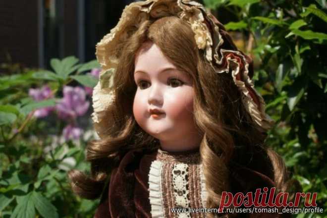 Антикварные куклы ..