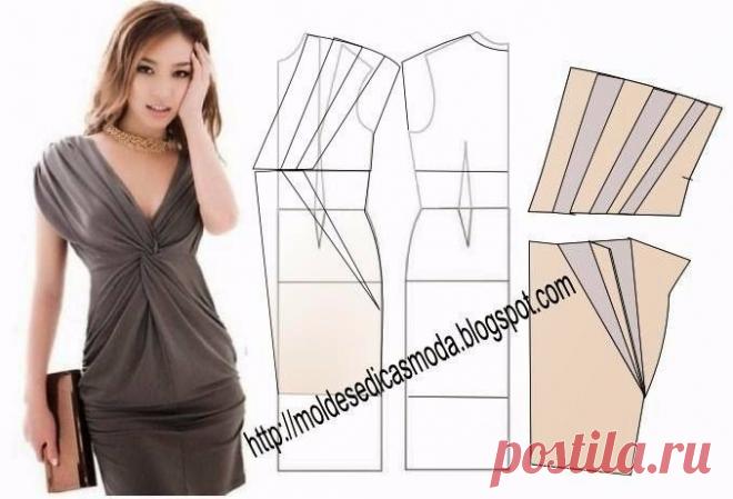 Платья, туники к лету. Выкройки