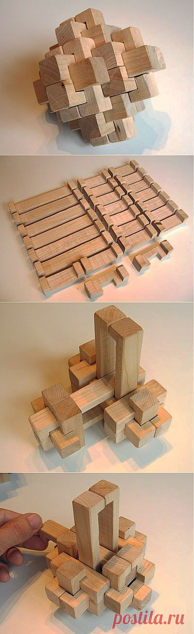 24 piece burr puzzle