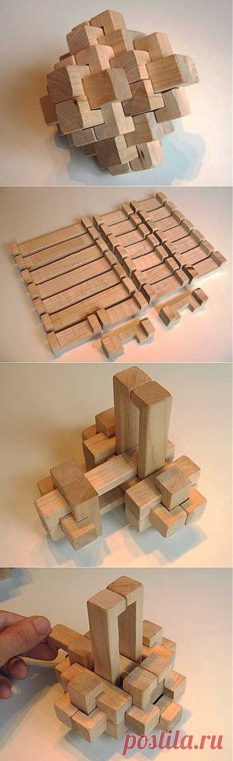 24 piece burr puzzle
