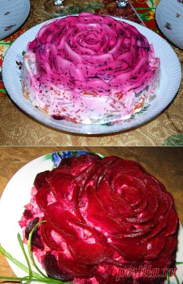 СЕЛЬДЬ ПОД ШУБОЙ !!! **Идеи оформления и декор: Роза.