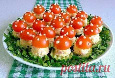 ЗАКУСКА &quot;МУХОМОР&quot;