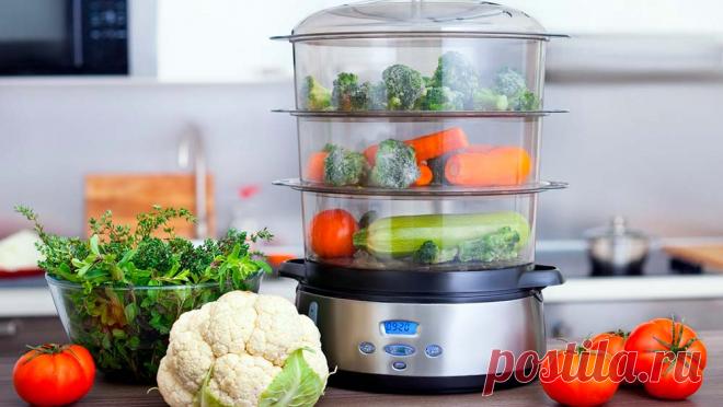 Как варить овощи, чтобы сохранить витамины?
