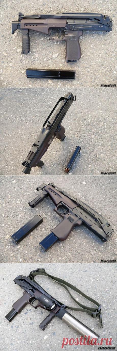 Пистолет-пулемёт СР-2 «Вереск» | Все об оружии