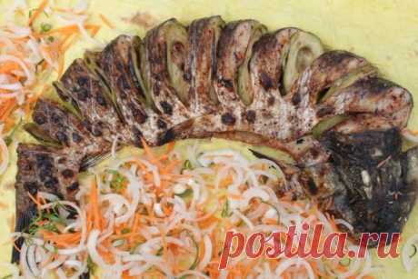 Белый амур с авокадо на углях - Dynastyofchefs.ru