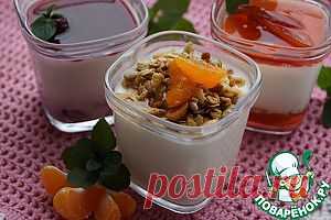 Йогурт домашнего приготовления - кулинарный рецепт