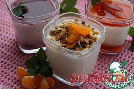 Йогурт домашнего приготовления - кулинарный рецепт