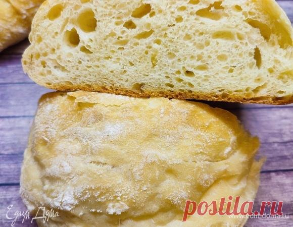 Чиабатта — Пошаговый рецепт приготовления с фото 2025 | Простые и вкусные рецепты в домашних условиях EdimDoma.ru