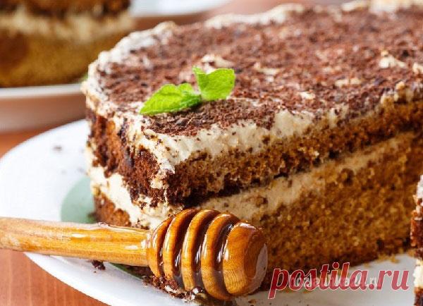 ШОКОЛАДНЫЙ МЕДОВИК-НЕ ОСТАВИТ НИ ОДНОГО ГОСТЯ РАВНОДУШНЫМ К ДЕСЕРТУ — Домашний уют