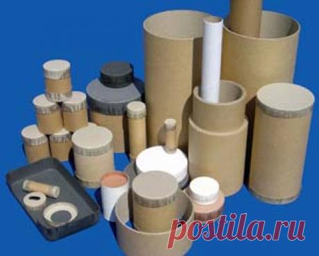 Вторая жизнь ненужных вещей - что можно сделать из картонных трубок