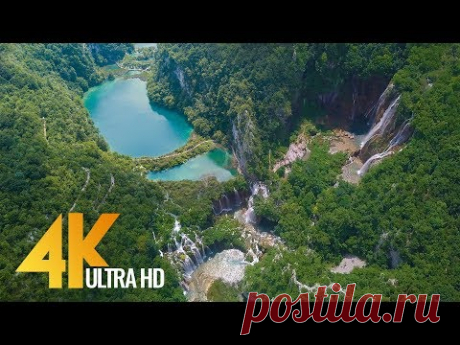 4K Drone Footage - Bird's Eye View of Croatia, Europe - 3 Hour Ambient Drone Film