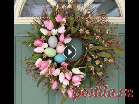 Пасхальные веночки. Easter wreaths Рукоделие - Мой профиль на IRecomend.ru - INSTAGRAM Кэшбэк от 7% на все товары AliExpress ePN Cashback - Моя партнёрская программа AliExpress ePN - in...