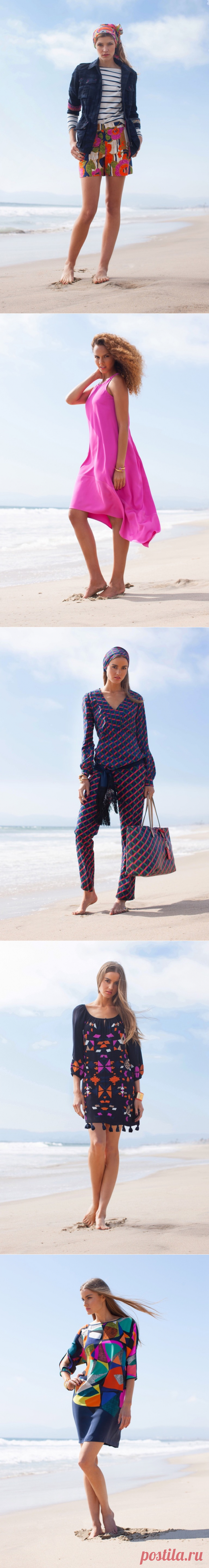 Коллекция Trina Turk весна-лето 2016 / resort / неделя моды: Лондон