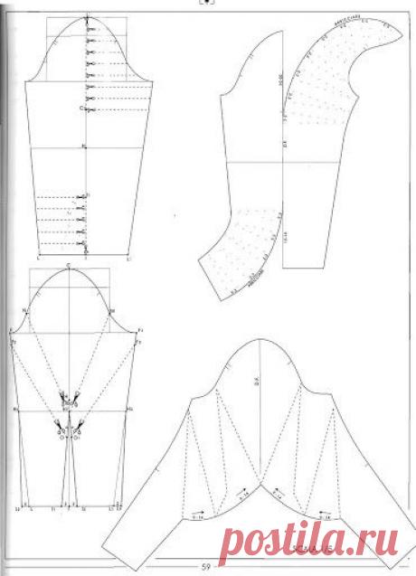 Cowl sleeve | Sewing