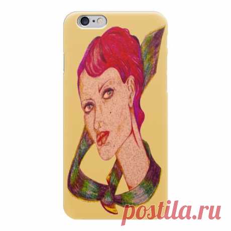 Чехол для iPhone 6 &quot;Девушка в галстуке.&quot; от Printissimo - Printio