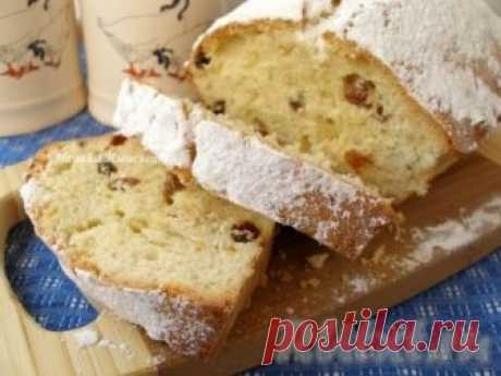 Рецепт домашнего кекса с изюмом