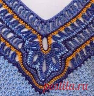 УЗОР ДЛЯ ГОРЛОВИНЫ | Варварушка-Рукодельница