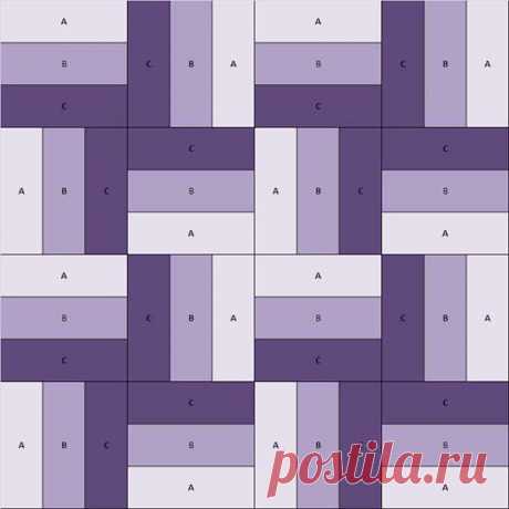 Easy quilt idea