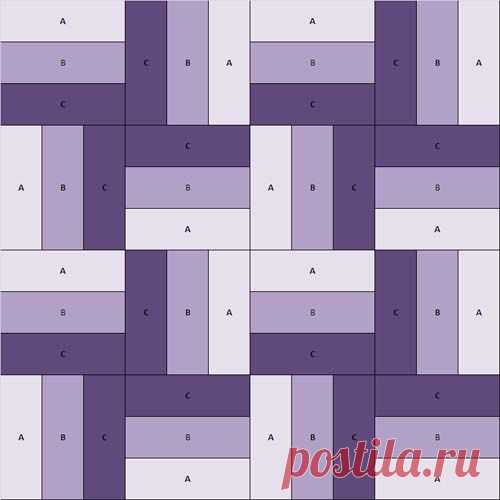 Easy quilt idea