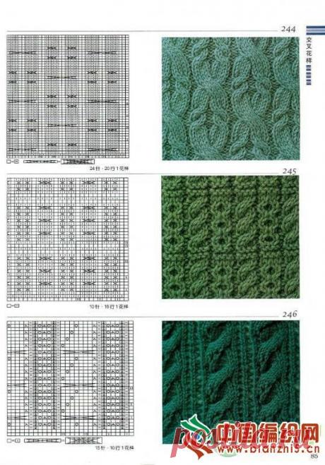 Knitting Patterns Book 300_стр.85