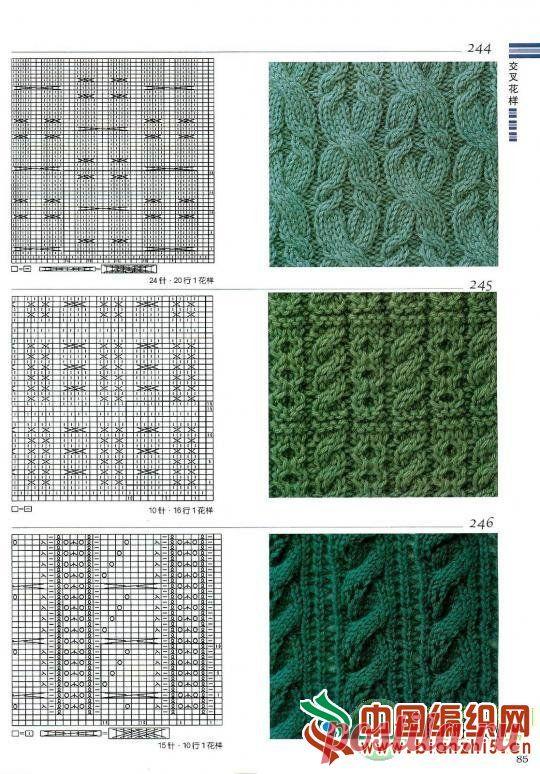 Knitting Patterns Book 300_стр.85