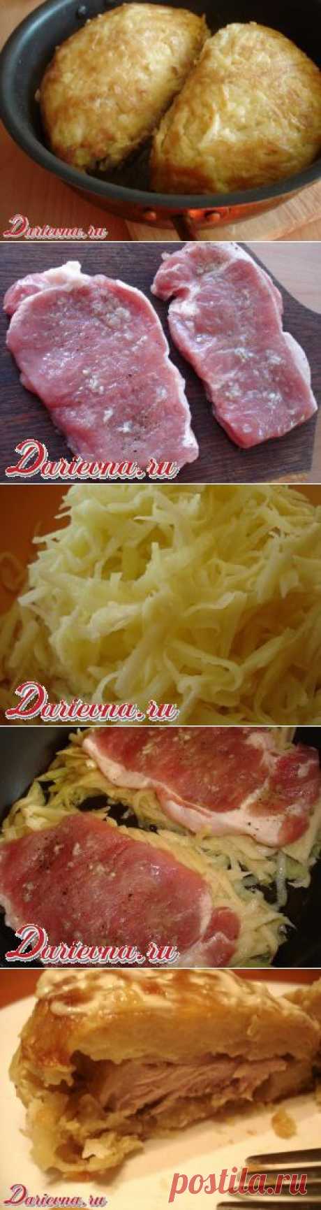 Мясо в шубе
