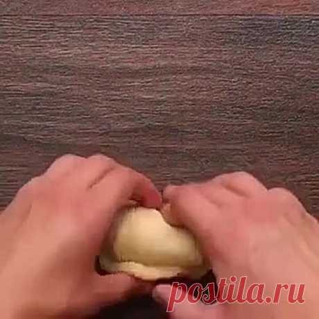 Красивые булочки