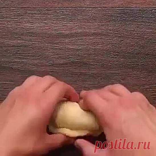 Красивые булочки
