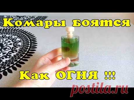 От комаров, мошек и клещей самое лучшее средство.