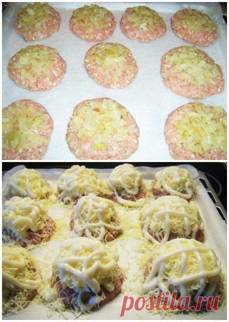 Мясные &quot;стожки&quot;