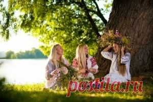 (+1) тема - Народные приметы на Троицу | НАРОДНЫЕ ПРИМЕТЫ