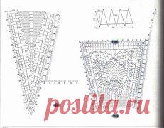 САЛФЕТКИ КРЮЧКОМ (без схем не размещать)