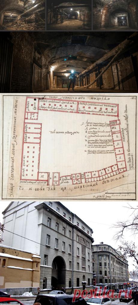 Древние кварталы Москвы. Ставшие подземными