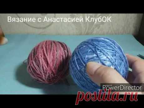КАК СОЕДИНИТЬ НИТЬ.УЗЕЛ ТКАЦКИЙ И ФАБРИЧНЫЙ🧶