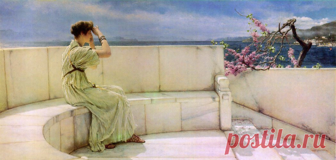 Художник Лоуренс Альма-Тадема - 57 фото. Фотографии Ольга Дудина.