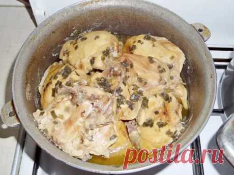 (42) Очень вкусные КУРИНЫЕ БЁДРА. Мясо просто ТАЕТ во рту! - Ваши любимые рецепты - 16 февраля - 43784341856 - Медиаплатформа МирТесен