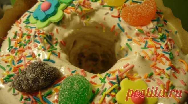 Обертух — Русский пирог, который выпекается в круглой форме с выемкой - КУЛИНАРНОЕ ПУТЕШЕСТВИЕ