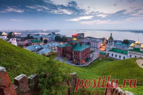 Нижний Новгород. Фото: Дара Пилюгина.