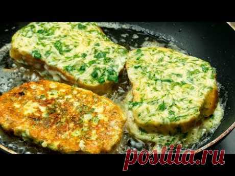 Отличное начало нового дня! Горячие бутерброды - сытный и вкусный калорийный завтрак. | Appetitno.TV