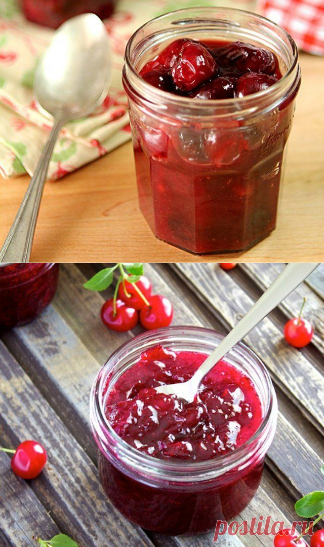 11 рецептов вкусного варенья из черешни | Статьи (Огород.ru)