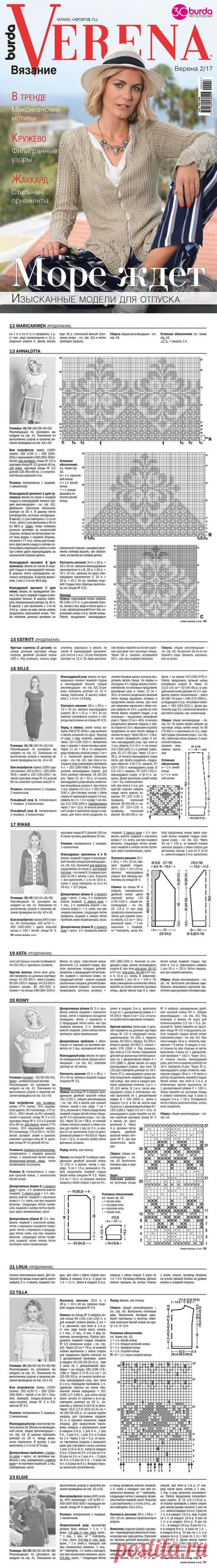 Всё обо всём: ВЕРЕНА