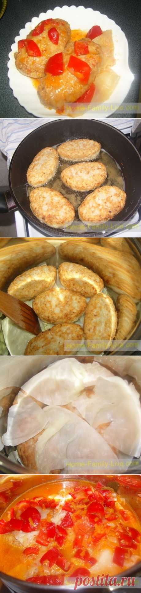 Ленивые голубцы/Сайт с пошаговыми рецептами с фото для тех кто любит готовить