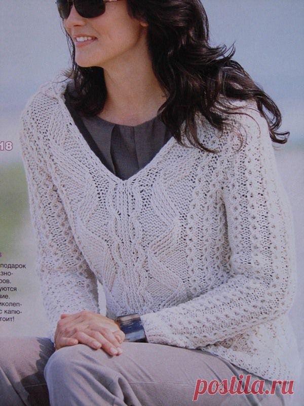 Альбом "Женские модели спицами"/часть I/.