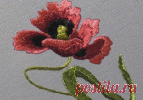 Мастер-классы по вышивке гладью