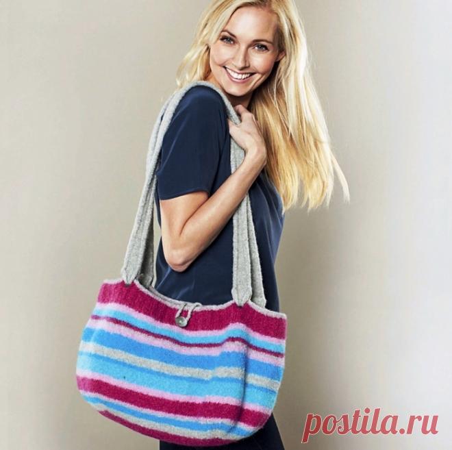 Сумка. Спицы